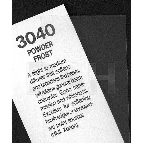 Rosco Fluorescent Lighting Sleeve/Tube Guard (#3040 Powder Frost, 2' Long)