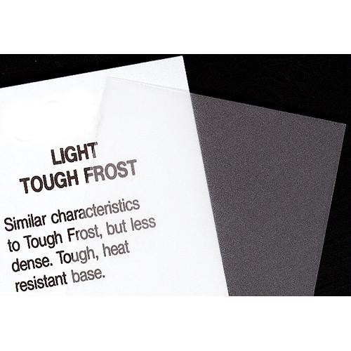 Rosco Fluorescent Lighting Sleeve/Tube Guard (#102 Light Tough Frost, 2')