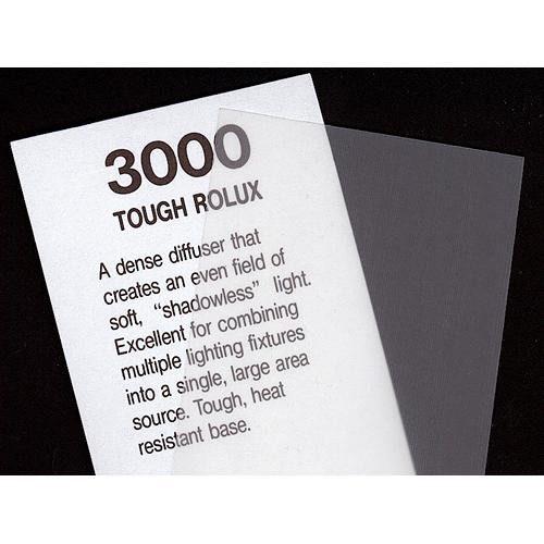Rosco Fluorescent Lighting Sleeve/Tube Guard (#3000 Tough Rolux, 2' Long)