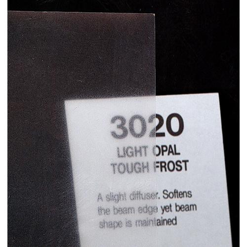 Rosco Fluorescent Lighting Sleeve/Tube Guard (#3020 Light Opal Tough Frost, 2' Long)
