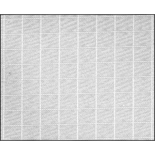 Rosco Fluorescent Lighting Sleeve/Tube Guard (#3034 1/4 Grid Cloth, 2')