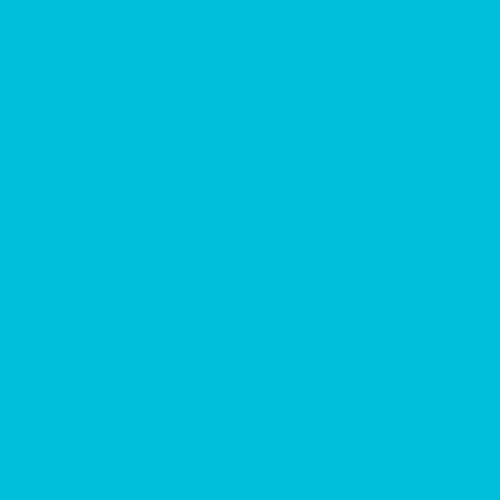 Rosco Fluorescent Lighting Sleeve/Tube Guard ( #E354 Special Steel Blue, 2' Long)