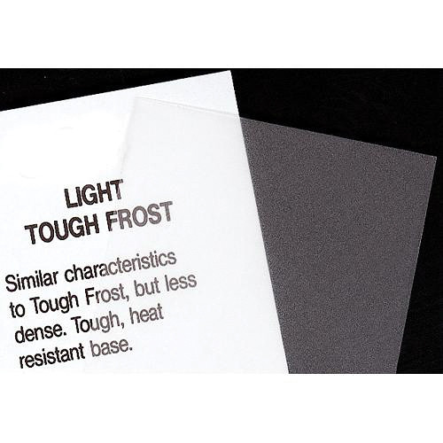 Rosco Fluorescent Lighting Sleeve/Tube Guard ( #112 Opal Tough Frost, 3' Long)