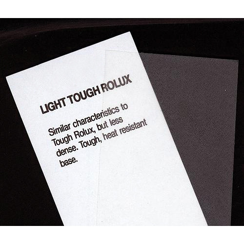 Rosco Fluorescent Lighting Sleeve/Tube Guard ( #115 Light Tough Rolux, 3' Long)
