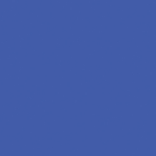 Rosco Fluorescent Lighting Sleeve/Tube Guard ( #125 Blue Cyc Silk, 3' Long)