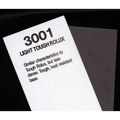 Rosco Fluorescent Lighting Sleeve/Tube Guard ( #3001 Light Tough Rolux, 3' Long)