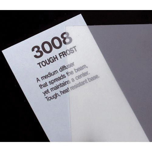 Rosco Fluorescent Lighting Sleeve/Tube Guard ( #3008 Tough Frost, 3' Long)