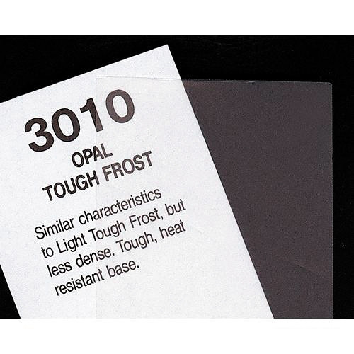 Rosco Fluorescent Lighting Sleeve/Tube Guard ( #3010 Opal Tough Frost, 3' Long)