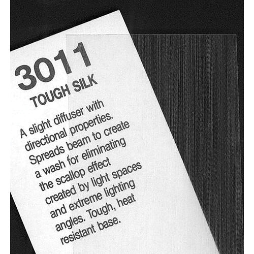 Rosco Fluorescent Lighting Sleeve/Tube Guard ( #3011 Tough Silk, 3' Long)