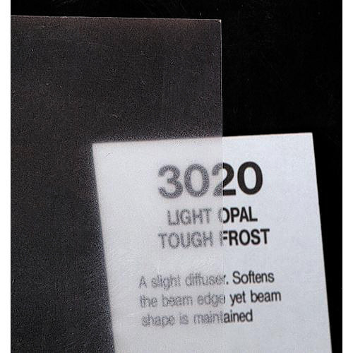 Rosco Fluorescent Lighting Sleeve/Tube Guard ( #3020 Light Opal Tough Frost, 3' Long)