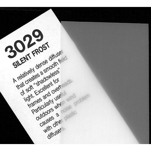 Rosco Fluorescent Lighting Sleeve/Tube Guard ( #3029 Silent Frost, 3' Long)
