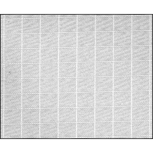 Rosco Fluorescent Lighting Sleeve/Tube Guard ( #3032 Light Grid Cloth, 3' Long)