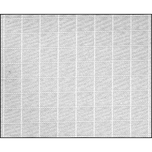 Rosco Fluorescent Lighting Sleeve/Tube Guard ( #3034 1/4 Grid Cloth, 3' Long)