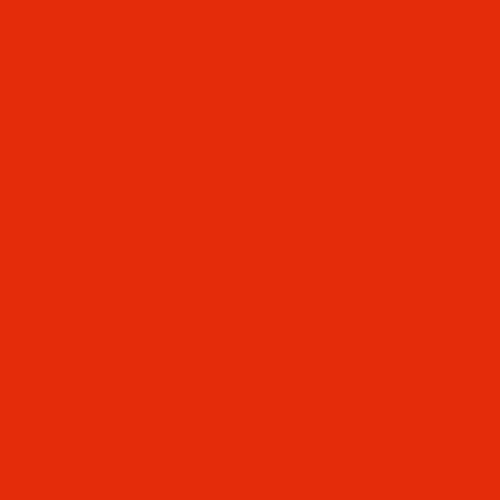 Rosco Fluorescent Lighting Sleeve/Tube Guard (#19 Fire, 3' Long)
