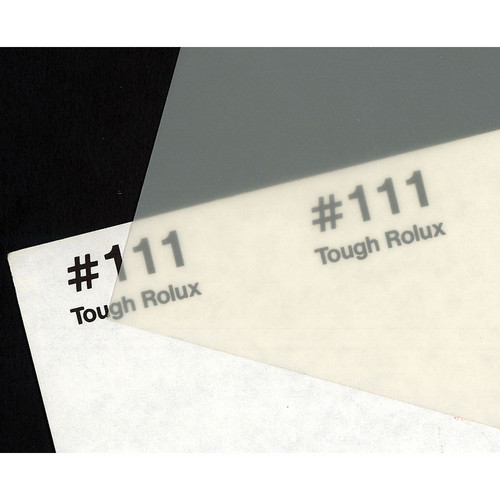 Rosco Fluorescent Lighting Sleeve/Tube Guard (#111 Tough Rolux ,4' Long)