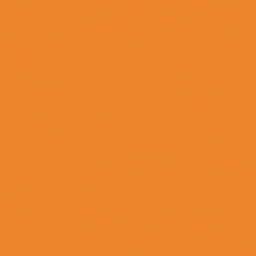 Rosco Fluorescent Lighting Sleeve/Tube Guard (#Storaro 2002 Orange ,4' Long)