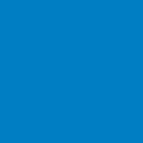 Rosco Fluorescent Lighting Sleeve/Tube Guard (#E197 Alice Blue ,4' Long)