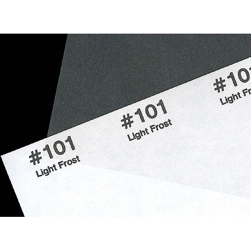 Rosco #101 Light Frost Fluorescent Sleeve T12 (48")