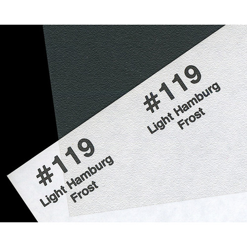 Rosco #119 Light Hamburg Frost Fluorescent Sleeve T12 (48")