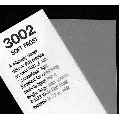 Rosco #3002 Soft Frost Fluorescent Sleeve T12 (48")