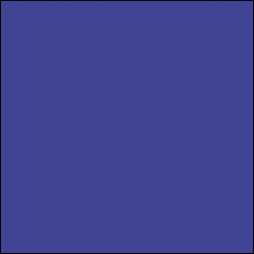 Rosco Permacolor Glass Filter (Primary Blue, 2 x 2")