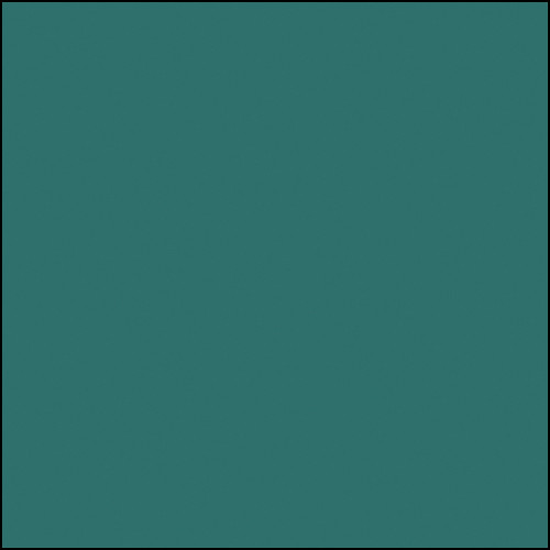 Rosco Permacolor - Turquoise - 2" Round