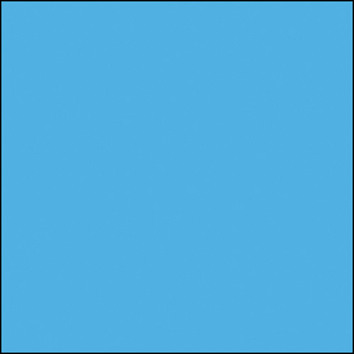Rosco Permacolor Glass Filter (Sea Blue, 2 x 2")