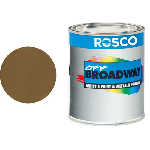 Rosco Off Broadway Paint - Copper - 1 Qt.