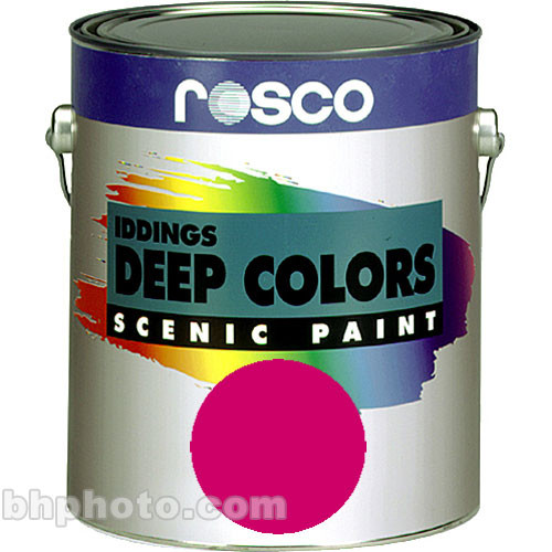 Rosco Iddings Deep Colors Paint - Magenta