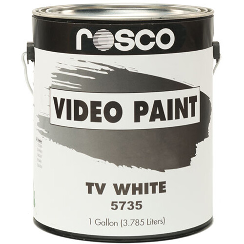 Rosco TV Paint - White