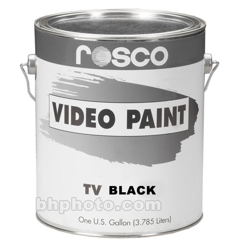 Rosco TV Paint - Black