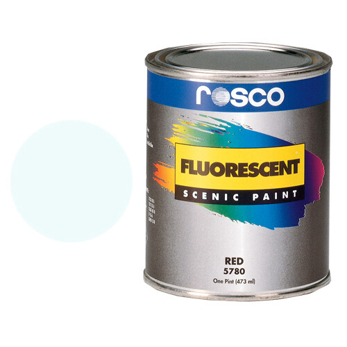 Rosco Fluorescent Paint (Invisible Blue, Matte, 1 Gallon)