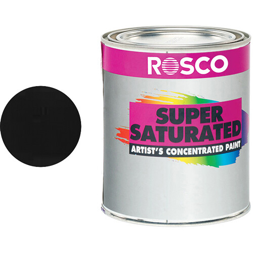 Rosco Supersaturated Concentrated Base - Velour Black
