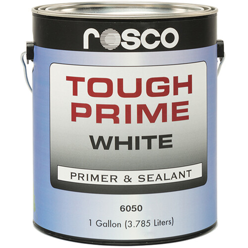 Rosco Tough Prime White Primer & Sealant (1 Gallon, Satin)