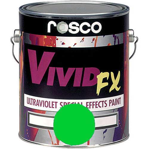 Rosco Vivid FX Paint - Electric Green
