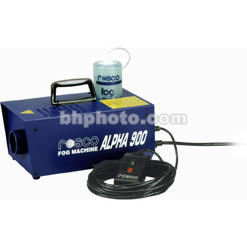 Rosco Alpha 900 Fog Machine (240V AC)