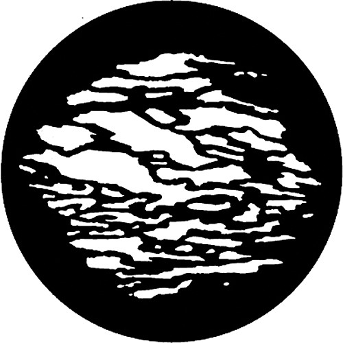 Rosco Steel Gobo #7168 - Cloud 10 - Size E