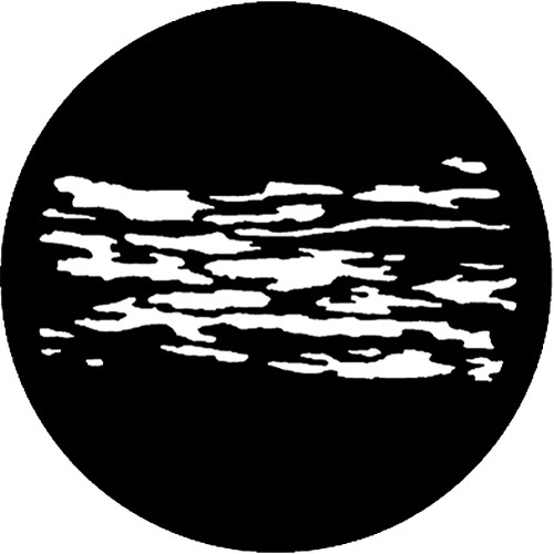 Rosco Steel Gobo #7170 - Cloud 12 - Size M