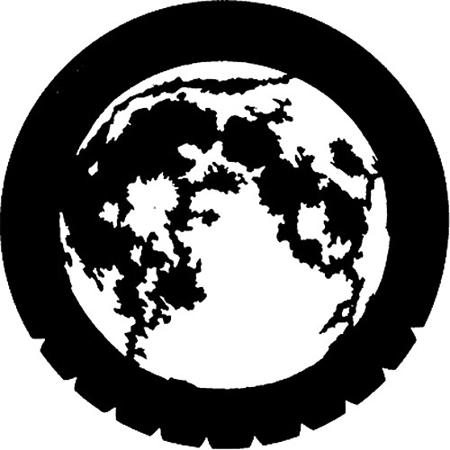 Rosco Steel Gobo #7220 - Moon - Size M