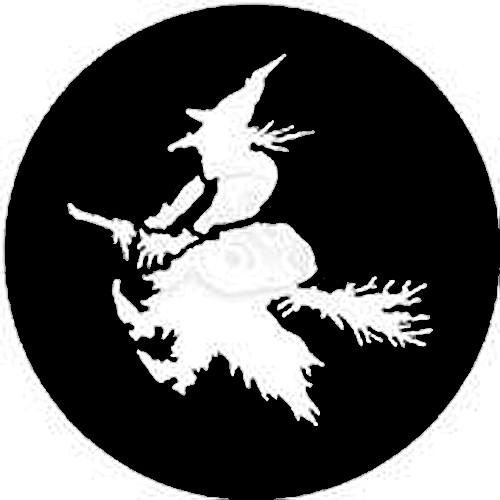Rosco Steel Gobo #7234 - Witch