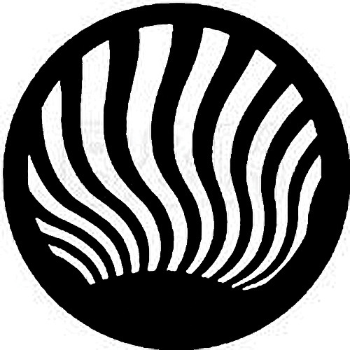 Rosco Steel Gobo #7389 - Geometrics 4