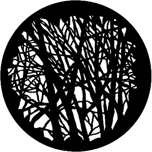 Rosco Steel Gobo #7549 - Branches 1 - Size B