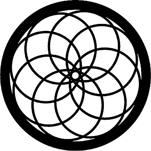 Rosco Steel Gobo #7568 - Spiro Gira - Size A