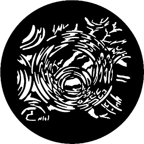Rosco Steel Gobo #7575 - Reflective Bubbles - Size E
