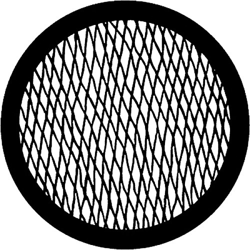Rosco Steel Gobo #7623 - Wire - Size E