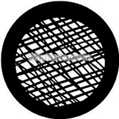 Rosco SS Gobo #7710 - Fine Mesh Size E