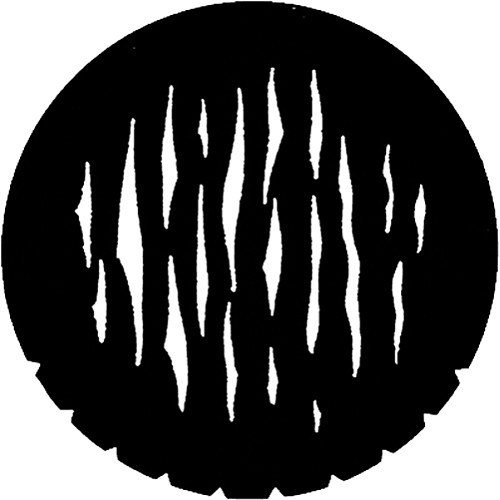 Rosco Steel Gobo #7716 - Tree Trunks - Size E