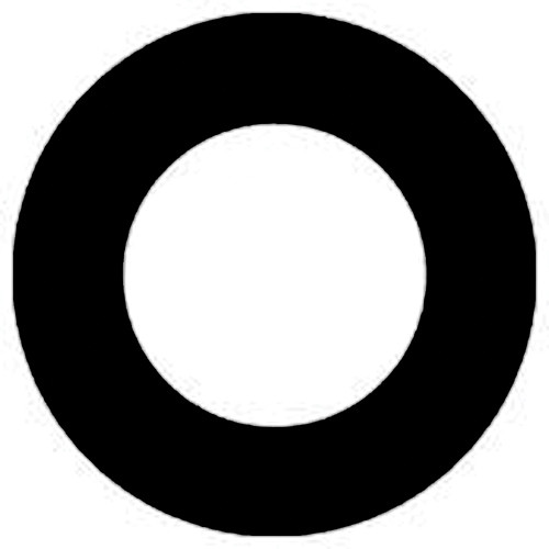 Rosco Steel Gobo #7725 - Aperture 1