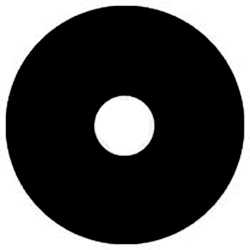 Rosco Steel Gobo #7727 - Aperture 3