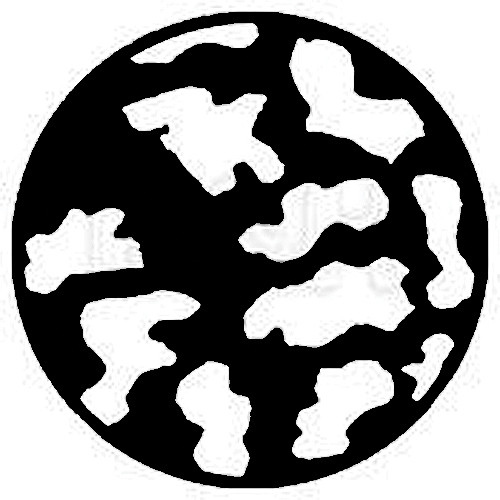 Rosco SS Gobo #7738 - Irregular Breakup Size E